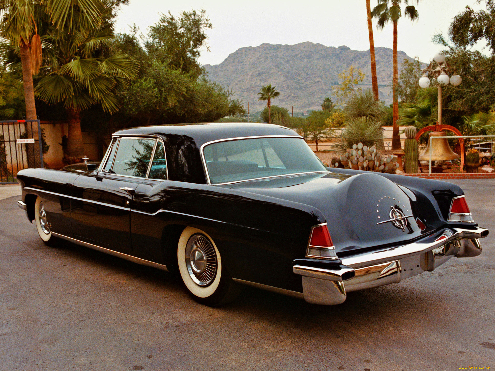 lincoln, continental, 1956, 57, 